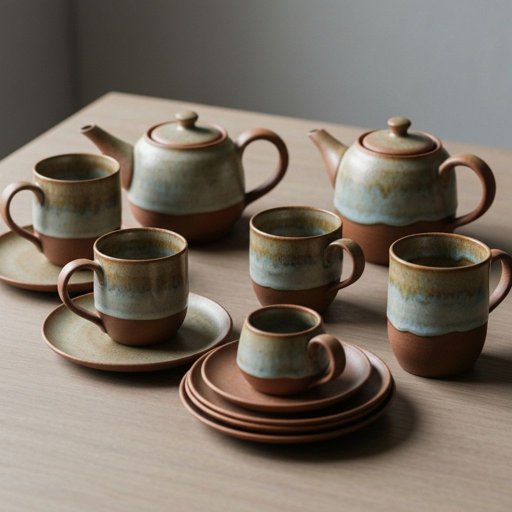 Ceramic Tea Set