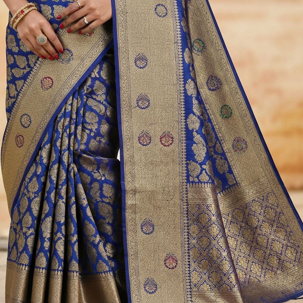 Handwoven Silk Saree